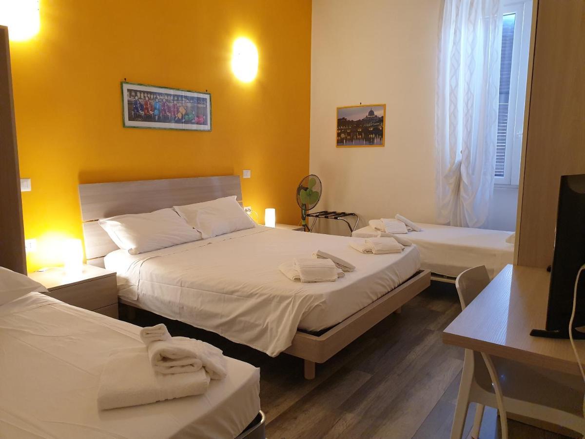 Holidays In Rome - Guesthouse Dış mekan fotoğraf